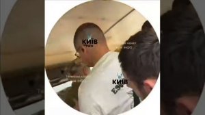 Киев. Силовая мобилизация в маршрутке.