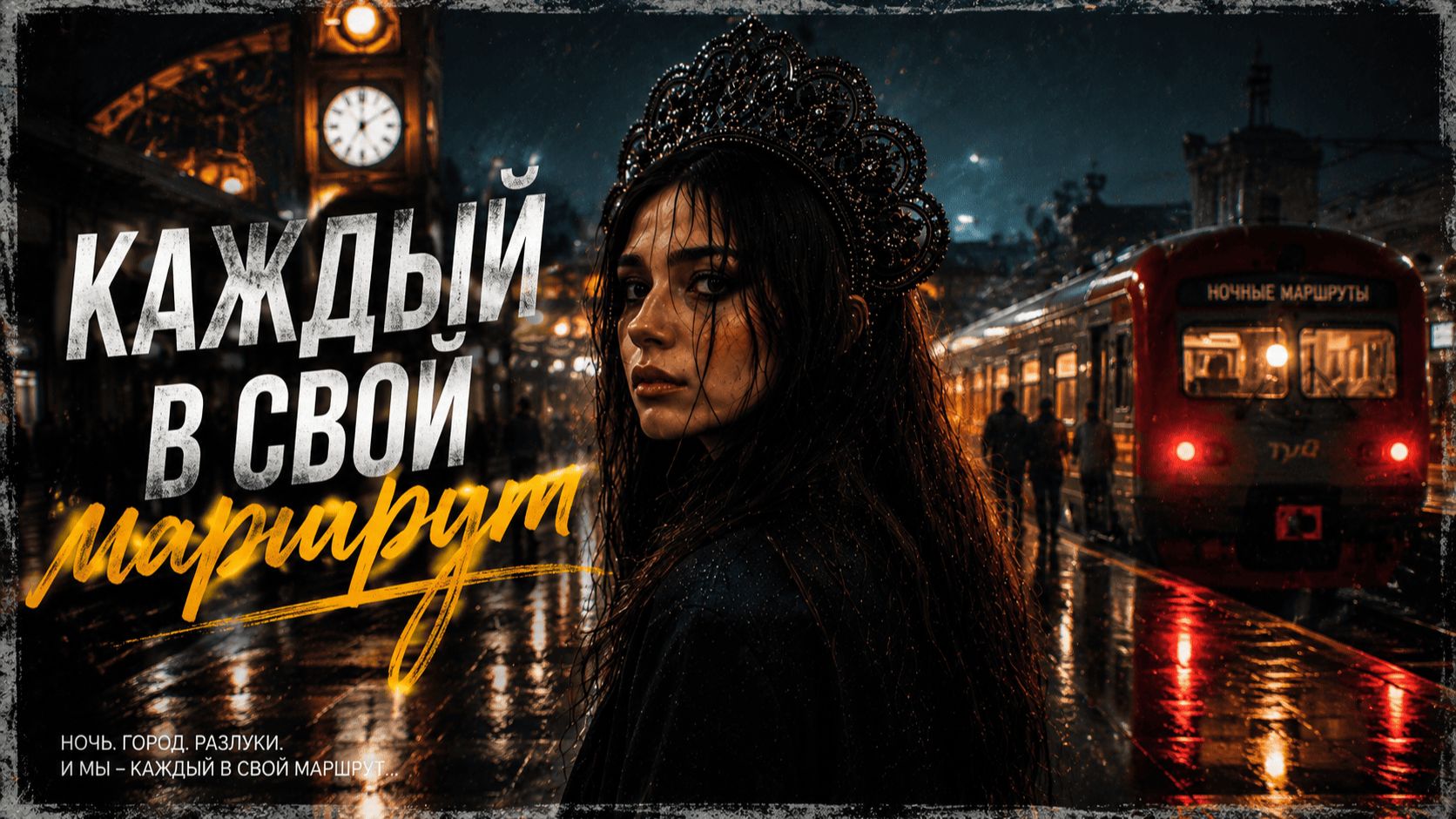 Каждый в свой маршрут. AVI & SUNO AI. #ai #нейроклип #нейромузыка #love #lovesong