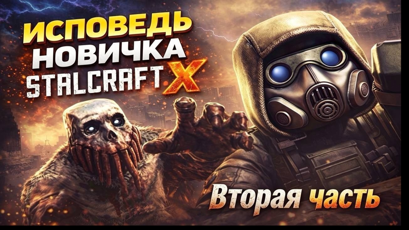 Stalcraft X глазами новичка в 2026. Часть 2!