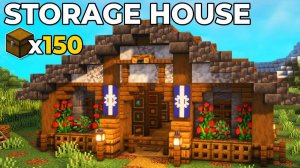 Minecraft: склад для выживания [руководство]