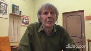Тверской театр драмы. Борис Михня читает стихи своего отца Паула Михни. 2022