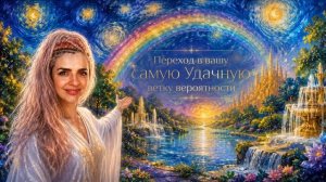 🌈Переход в вашу самую Удачную ветку вероятности 🌈