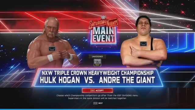 NXW MayJor Event 2026 (02.05.2026) (WWE 2K26)