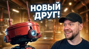 КАК НАЙТИ СЕКРЕТНОГО НАПАРНИКА? Starfield #11 Спасти бота (Spare parts)