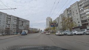 улица Воронова, микрорайон Зелёная Роща, Красноярск май 2026г.