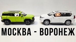 Подъехали тачки из Воронежа! Спонсор Хагрид