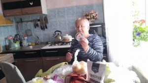 Покупки,вкусный ужин.