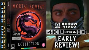 Обзор Mortal Kombat Collection в 4K Лучший релиз Arrow Video в стиле ностальгии по 90-м