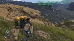 Death Stranding. #11. Заказ №71, №27, №28, №229, №605. Бой с Мулами.