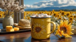 Warm Coffee Jazz ~ Smooth Bossa Nova for Coffee Moment & Spring Cafe Music ☕