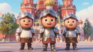 Богатыри. Мультик (2026)