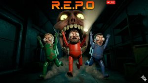 Зрители управляют игрой - R.E.P.O. с ‪@KeeperDrey‬ и ‪@selslava‬