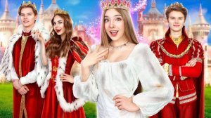 Бездомную Танцовщицу Удочерила Королевская семья! Мой Парень Принц!