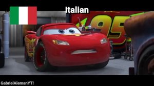 Cars 2 I don't want your help multilanguage 46 languages