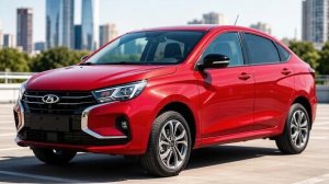 АвтоВАЗ обновляет Lada Iskra 2027 спустя год после дебюта: как изменится флагман компании