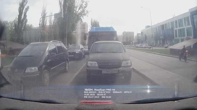 Пример съемки внутрисалонной камеры заднего вида IBOX RearCam FHD6 1080P