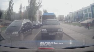 Пример съемки внутрисалонной камеры заднего вида iBOX RearCam FHD6 1080P