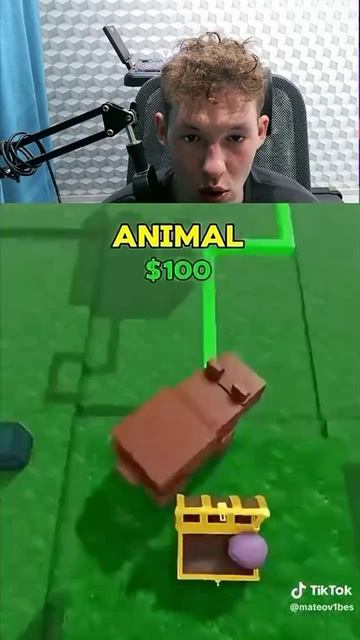 Animal 1$ Vs 1000$ #99nightsintheforestroblox #roblox #gaming #robloxedit #robloxfy