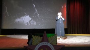 Литературно музыкальная  композиция  Путь  к  Победе