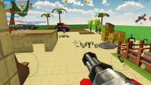 Играю в чикен ган
