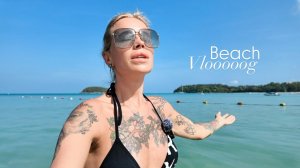 Жаркое солнце Таиланда☀️Пляж Ката🏖️Завидую богачам🤑Мечтаю о яхте⛵️