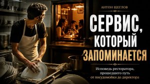 Аудиокнига. «Сервис, который запоминается» Антон Щеглов. Главы 1-3. Читает автор.