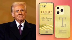 🤣 Дональд Трамп возможно заскамил 590 тысяч американцев на $59 миллионов своим смартфоном Т1.