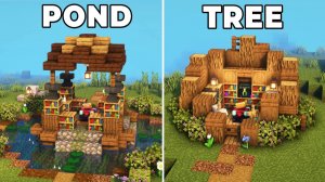 3 простых способа зачаровать комнаты в Minecraft!