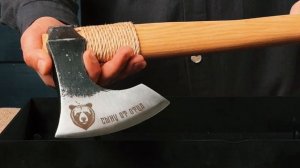 Подарочный кованый топор «Сыну от отца», рукоять ясень (ссылка в описании)