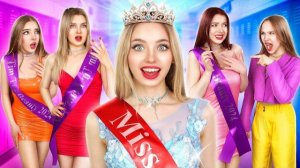 Конкурс Красоты в Школе! Кто станет Королевой Красоты?!
