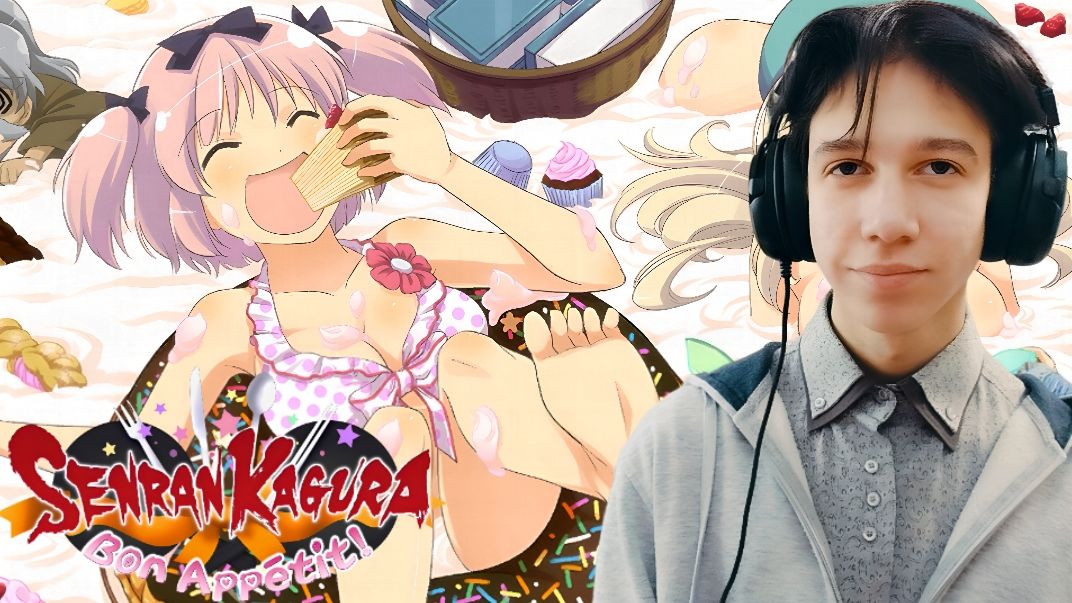МОРЕ СЛАДОСТЕЙ | SENRAN KAGURA Bon Appétit! - Full Course #6