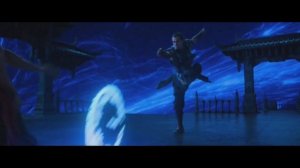 Фильм Mortal Kombat 2 | Отрывок с дракой Лю Кана и Кун Лао