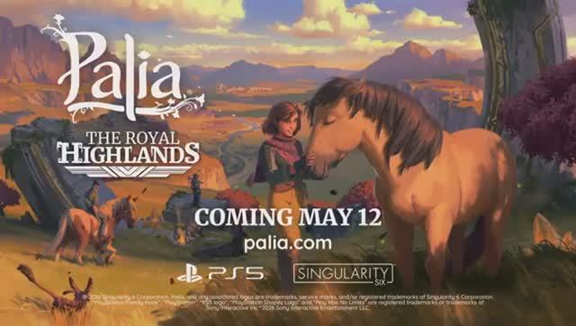 Трейлер игрового процесса Palia - Royal Highlands Expansion для PS5 смотреть онлайн