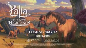 Трейлер игрового процесса Palia - Royal Highlands Expansion для PS5
