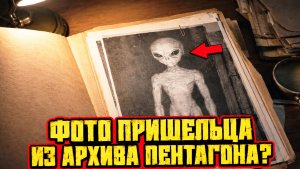 Фото «пришельца» из рассекреченных файлов по НЛО назвали доказательством неизвестных форм жизни