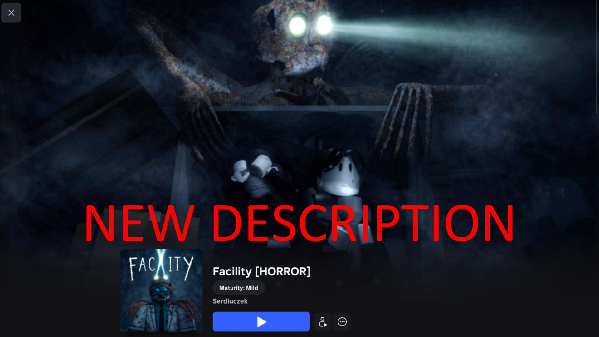 Facility horror update (very small)