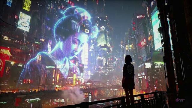 Neon Memory ｜ Cyberpunk Ambient Music for Focus & Night Driving (1.5H)