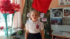 Васильева Виктория, 6 лет. Декламация стихотворения «Помните». Автор Р. Рождественский