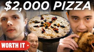 Worth It. $2 Pizza Vs. $2,000 Pizza • New York City