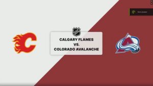 Colorado Avalanche - Calgary Flames Обзор Матча 31.03.2026 НХЛ