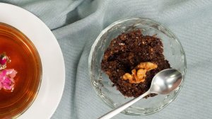 Витаминная смесь из сухофруктов и грецких орехов с медом