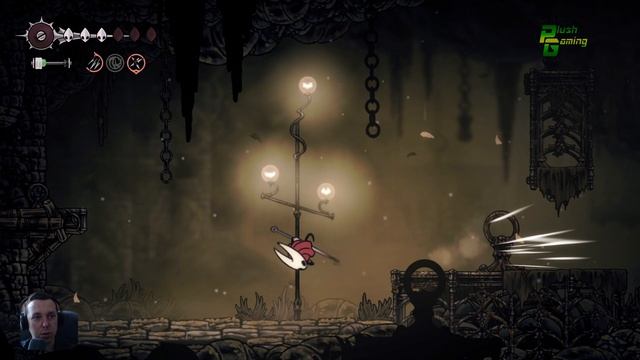 Акт 1 Ритуал с полипами Hollow Knight: Silksong #hollowknightsilksong #silksong #gaming #gameplay