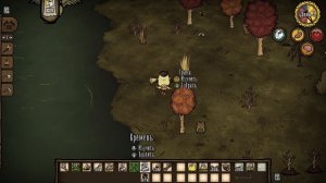 Don't starve together- выживание Вольфганг (Wolfgang) без смертей первые дни