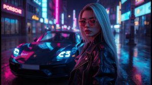 Cyberpunk music - Into the void (DJ Proger)