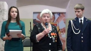 Вручение юбилейной медали к 70-летию Победы в Доме детского творчества № 3 г.3.04.15 г.Иваново