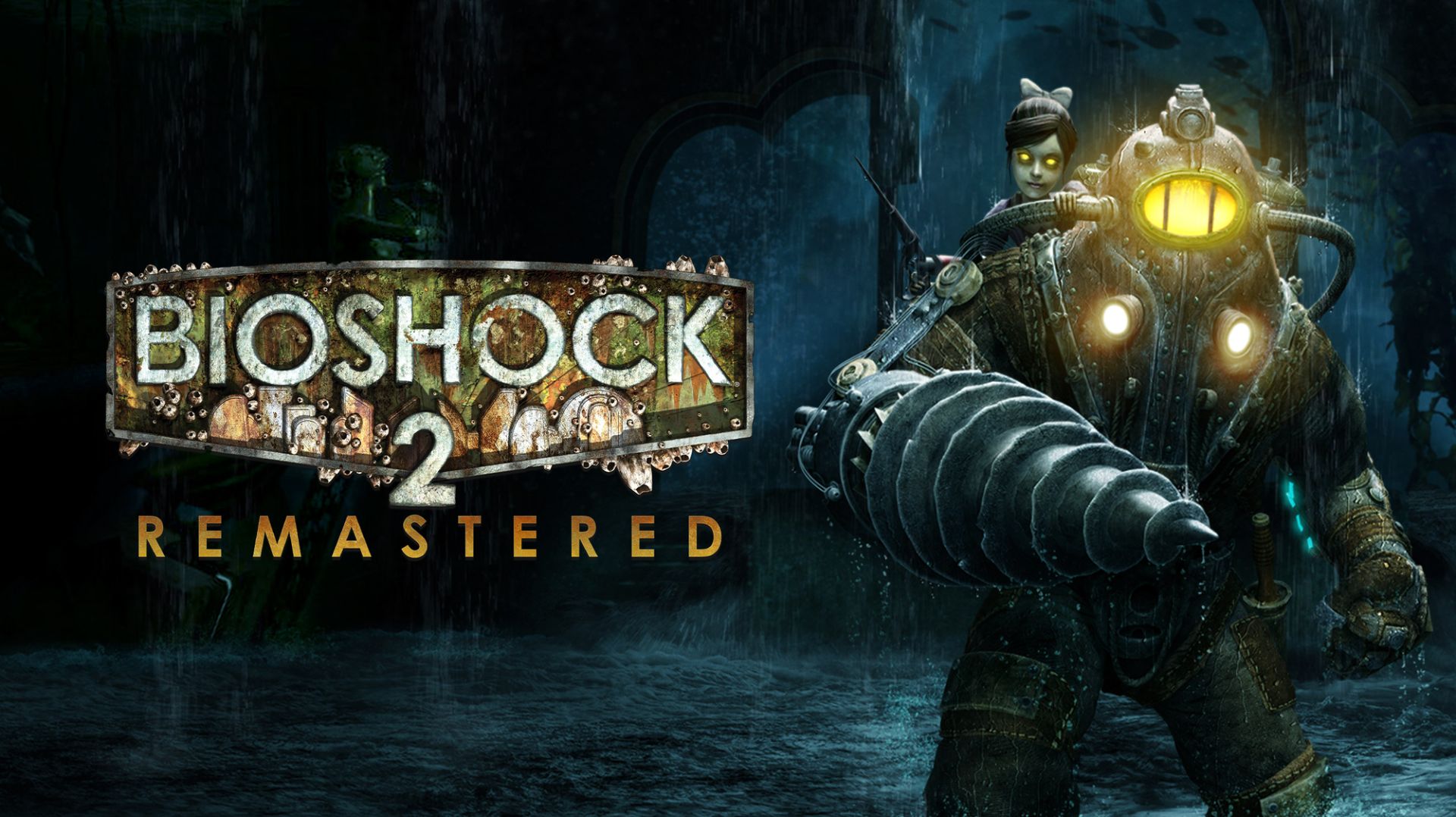 Прохождение Bioshock 2 remastered #4: аллея сирен (2 часть), парк дионис и фонтейн футуристикс.