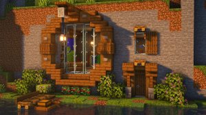 База Риверсайд-Маунтин для выживания в Minecraft [руководство]