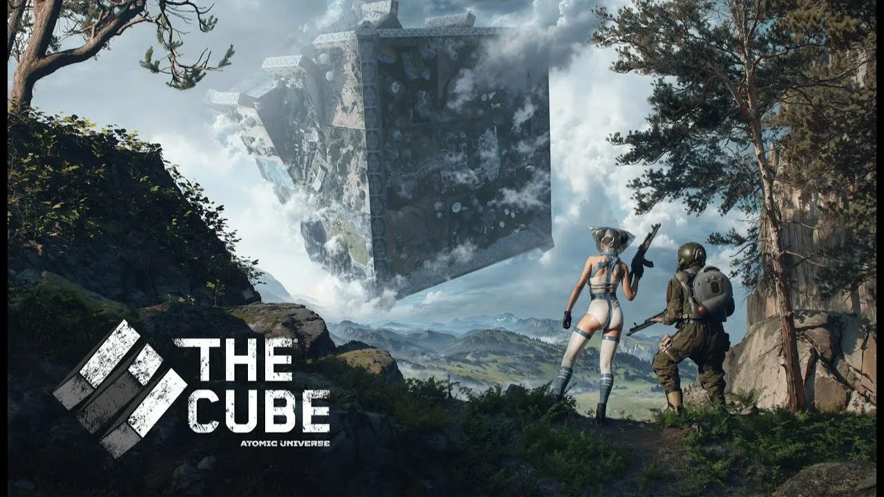 THE CUBE трейлер