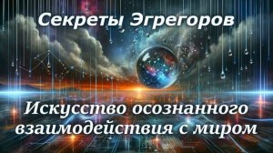 Секреты эгрегоров. Искусство осознанного взаимодействия с миром