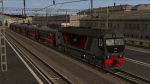 ZDSimulator🚂Катаем сценарий поезда 7919 «Ласточка» на ДП2Д. Багованный светофор перед Кирилловским!